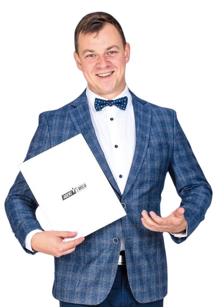 Tomasz Skrla - Twój Agent z Misją